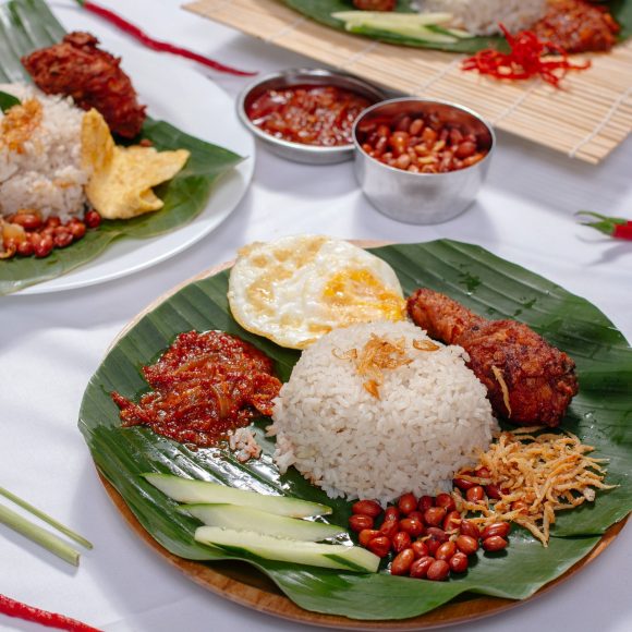 The Best Nasi Lemak Spots In Singapore - Bootstrap beverages